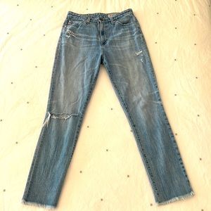 AG Sophia Ankle jeans